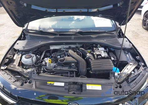 2025 Volkswagen Jetta 1.5T S из США, поврежденный, VIN 3VW5X7BU7SM018504